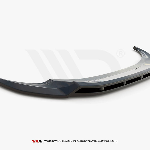 VW - Tiguan R / R Line MK2 Facelift: Maxton Front Splitter V1