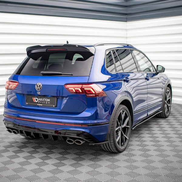 VW - Tiguan R MK2 Facelift (2020-): Maxton Rear Side Splitters