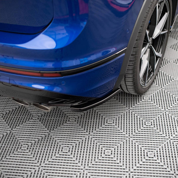VW - Tiguan R MK2 Facelift (2020-): Maxton Rear Side Splitters