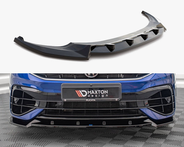 VW - Tiguan R / R Line MK2 Facelift (2020-): Maxton Front Splitter V2