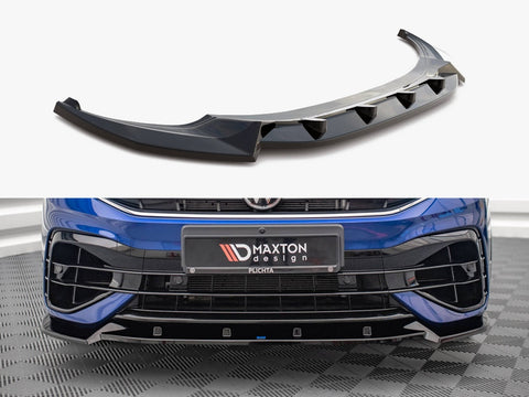 VW - Tiguan R / R Line MK2 Facelift (2020-): Maxton Front Splitter V2