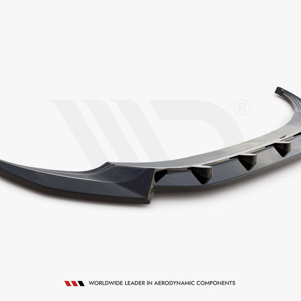 VW - Tiguan R / R Line MK2 Facelift (2020-): Maxton Front Splitter V2