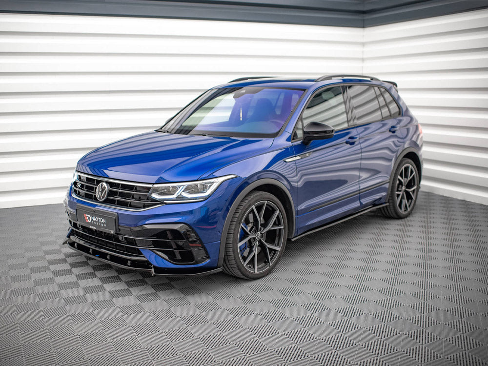 VW - Tiguan R / R Line MK2 Facelift: Maxton Side Skirts