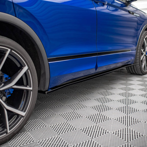 VW - Tiguan R / R Line MK2 Facelift: Maxton Side Skirts