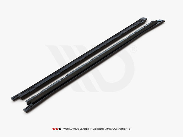 VW - Tiguan R / R Line MK2 Facelift: Maxton Side Skirts