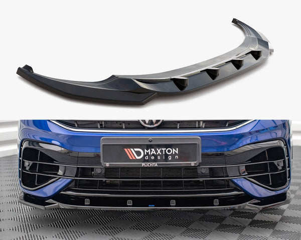 VW - Tiguan R / R Line MK2 Facelift (2020-): Maxton Front Splitter V3