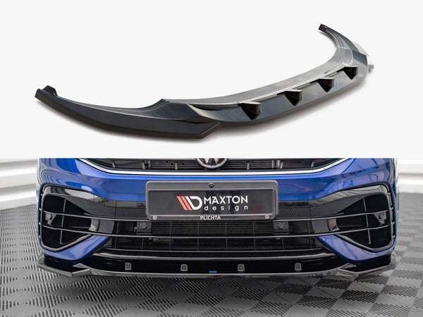VW - Tiguan R / R Line MK2 Facelift (2020-): Maxton Front Splitter V3