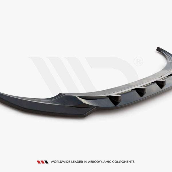 VW - Tiguan R / R Line MK2 Facelift (2020-): Maxton Front Splitter V3