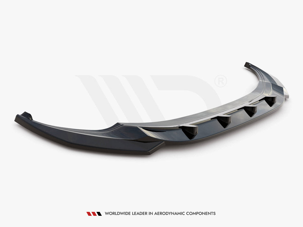 VW - Tiguan R / R Line MK2 Facelift (2020-): Maxton Front Splitter V3