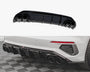 Audi - A3 S Line Sportback 8Y: Maxton Rear Diffuser + Exhaust Ends Imitation