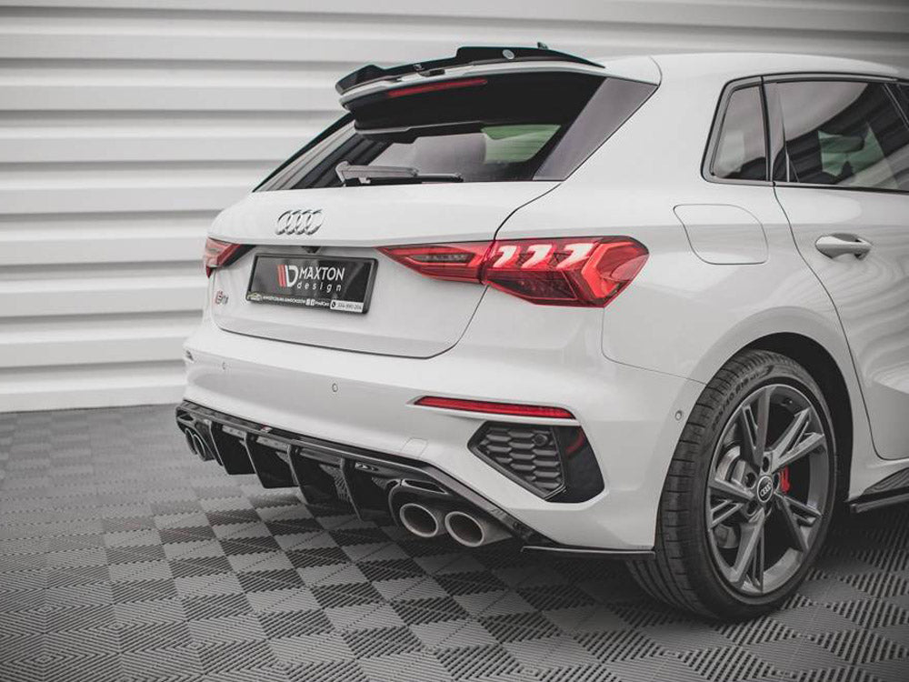 Audi - S3 Sportback 8Y: Maxton Rear Diffuser