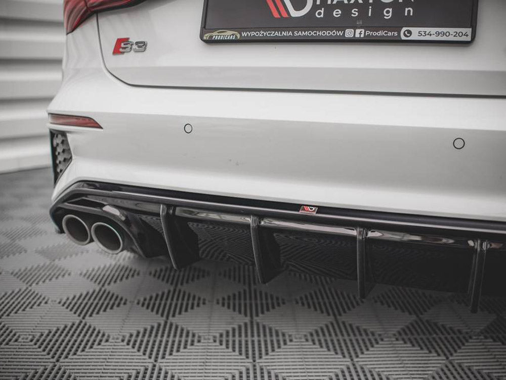 Audi - S3 Sportback 8Y: Maxton Rear Diffuser