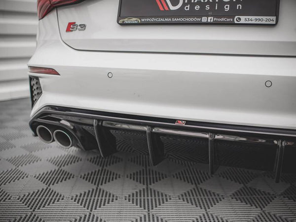 Audi - S3 Sportback 8Y: Maxton Rear Diffuser
