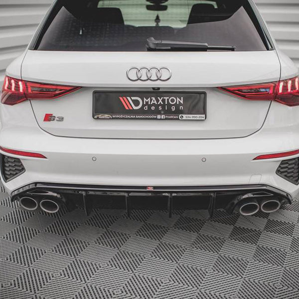 Audi - S3 Sportback 8Y: Maxton Rear Diffuser