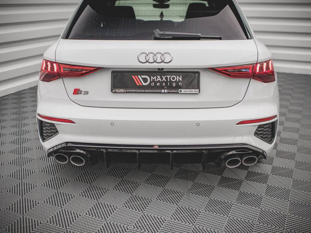 Audi - S3 Sportback 8Y: Maxton Rear Diffuser