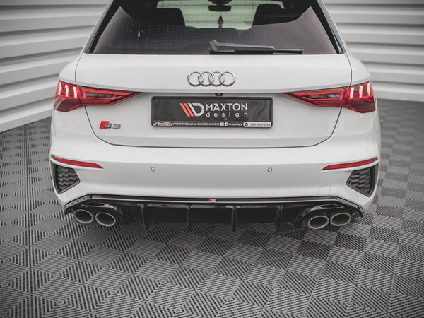 Audi - S3 Sportback 8Y: Maxton Rear Diffuser