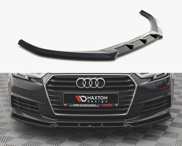 Audi - A4 B9: Maxton Front Splitter V1
