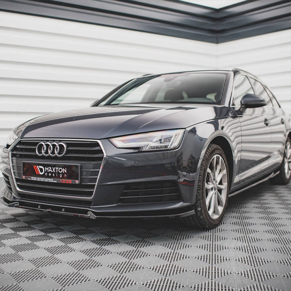Audi - A4 B9: Maxton Front Splitter V1
