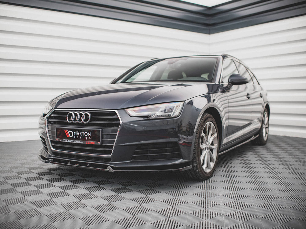 Audi - A4 B9: Maxton Front Splitter V1