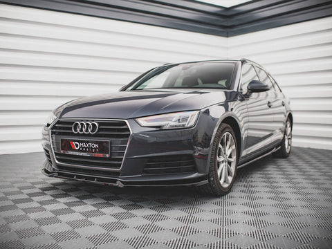 Audi - A4 B9: Maxton Front Splitter V1