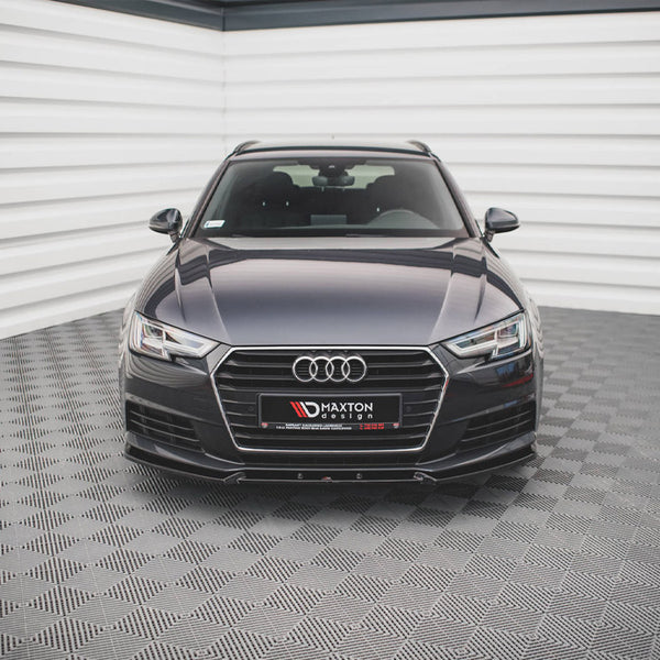 Audi - A4 B9: Maxton Front Splitter V1