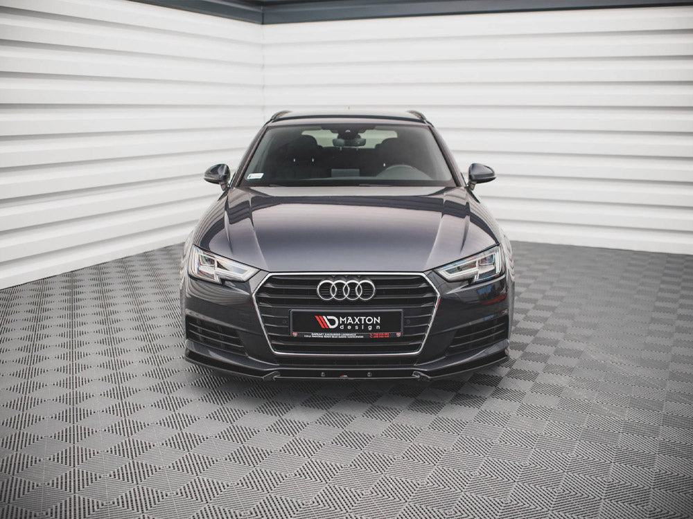Audi - A4 B9: Maxton Front Splitter V1
