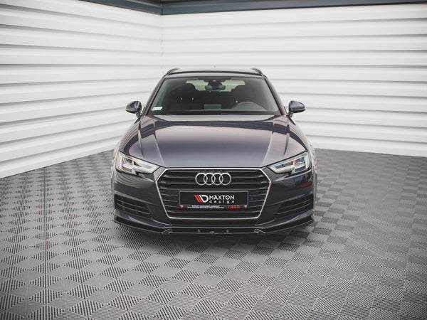 Audi - A4 B9: Maxton Front Splitter V1