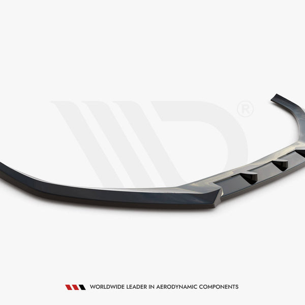 Audi - A4 B9: Maxton Front Splitter V1