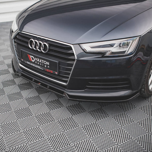 Audi - A4 B9: Maxton Front Splitter V1