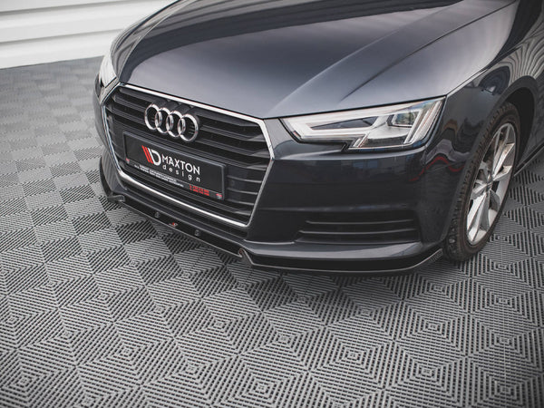 Audi - A4 B9: Maxton Front Splitter V1