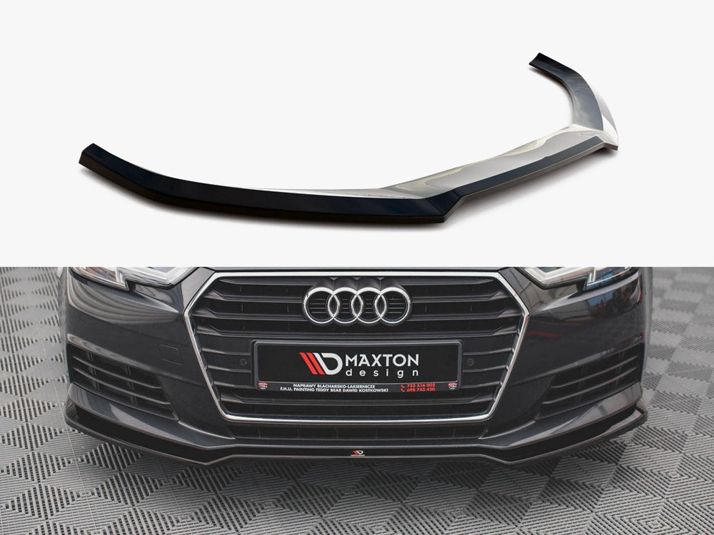 Audi - A4 B9: Maxton Front Splitter V2
