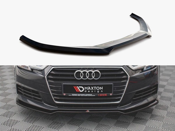 Audi - A4 B9: Maxton Front Splitter V2