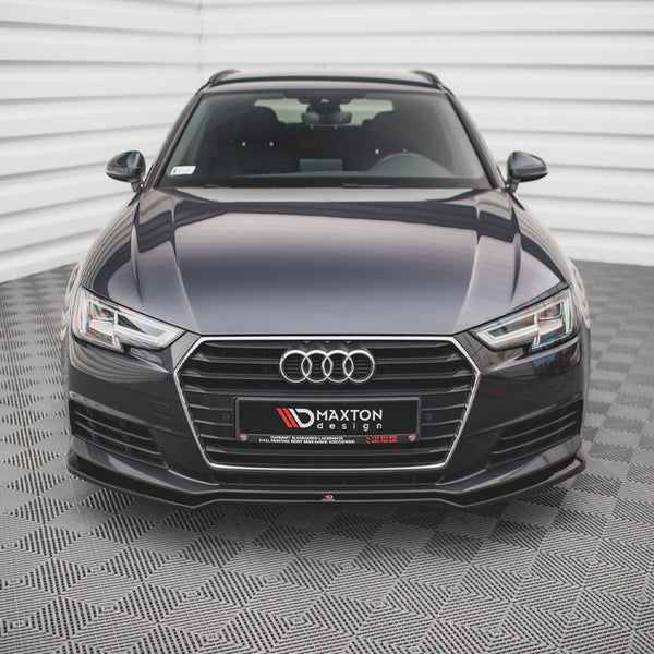 Audi - A4 B9: Maxton Front Splitter V2