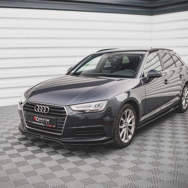 Audi - A4 B9: Maxton Front Splitter V2