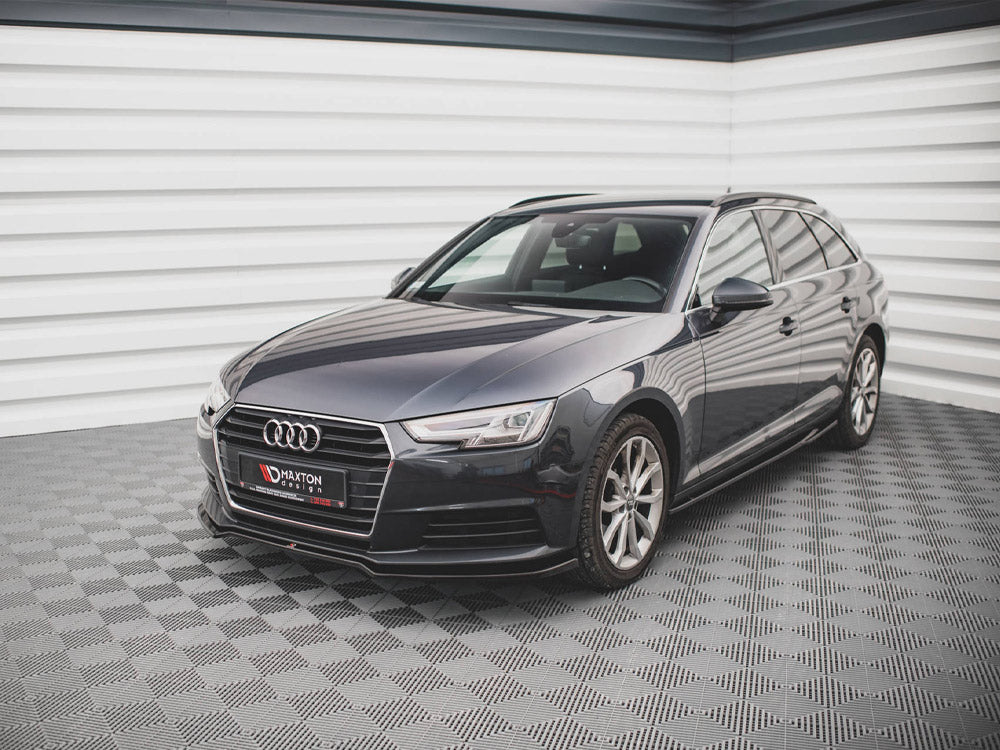 Audi - A4 B9: Maxton Front Splitter V2