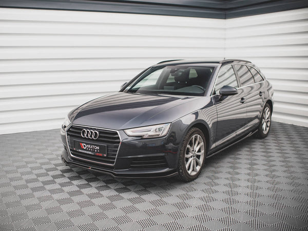 Audi - A4 B9: Maxton Front Splitter V2