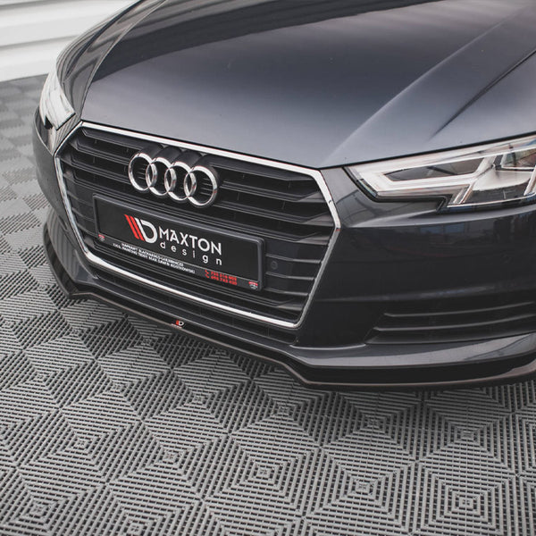 Audi - A4 B9: Maxton Front Splitter V2