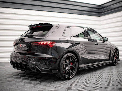 Audi - RS3 Sportback 8Y: Maxton Rear Side Flaps