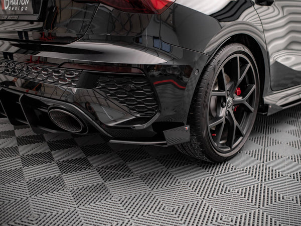 Audi - RS3 Sportback 8Y: Maxton Rear Side Flaps