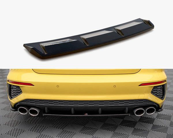 Audi - S3 Sedan 8Y: Maxton Central Rear Splitter