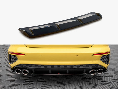 Audi - S3 Sedan 8Y: Maxton Central Rear Splitter