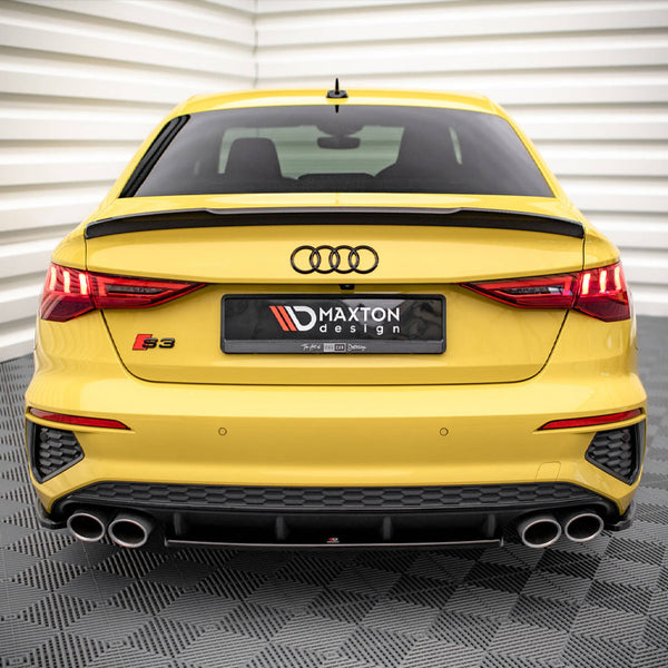 Audi - S3 Sedan 8Y: Maxton Central Rear Splitter