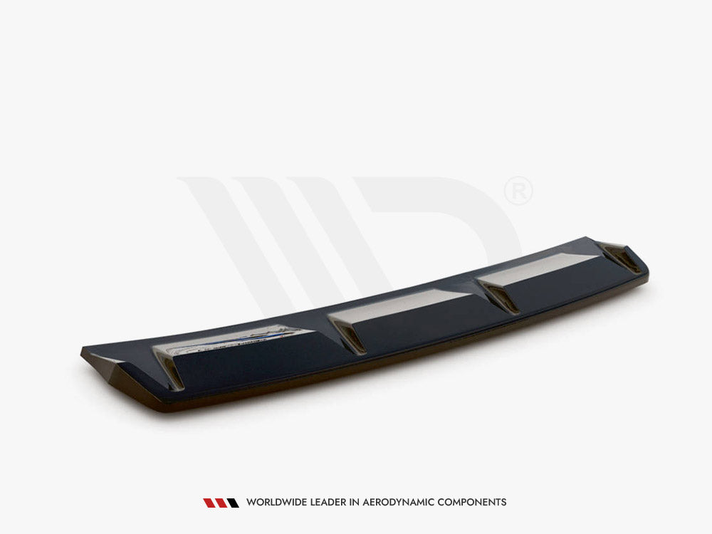 Audi - S3 Sedan 8Y: Maxton Central Rear Splitter