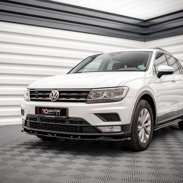 VW - Tiguan MK2 (2015-2020): Maxton Front Splitter
