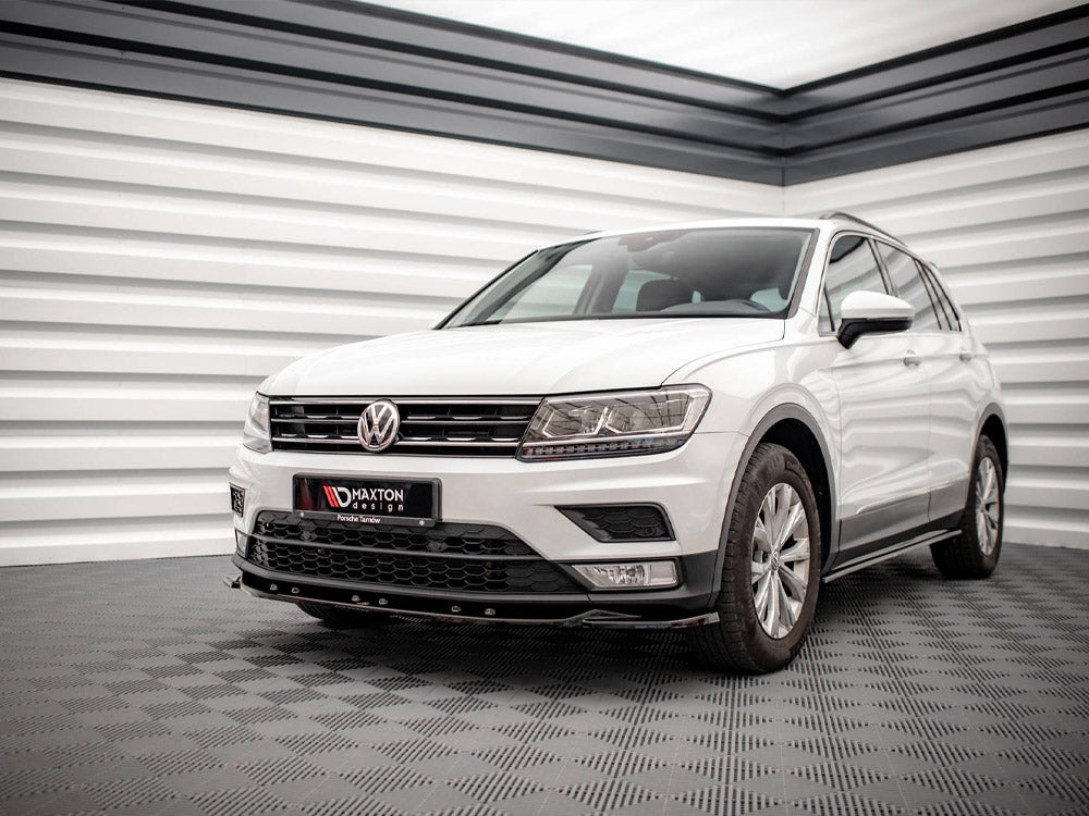 VW - Tiguan MK2 (2015-2020): Maxton Front Splitter