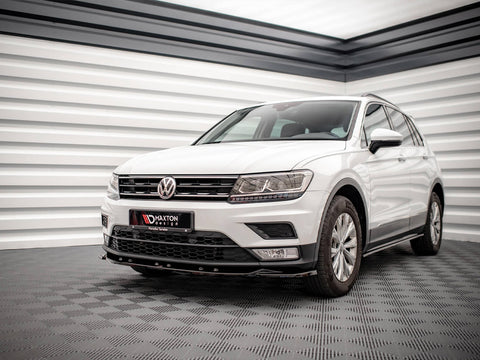 VW - Tiguan MK2 (2015-2020): Maxton Front Splitter