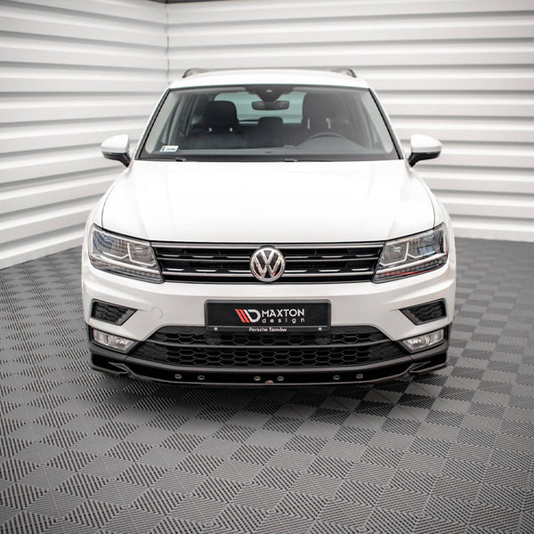 VW - Tiguan MK2 (2015-2020): Maxton Front Splitter