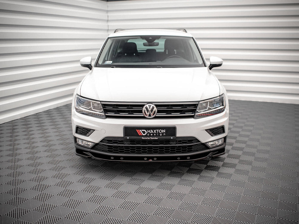 VW - Tiguan MK2 (2015-2020): Maxton Front Splitter
