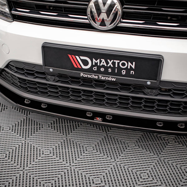 VW - Tiguan MK2 (2015-2020): Maxton Front Splitter