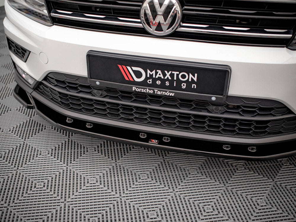 VW - Tiguan MK2 (2015-2020): Maxton Front Splitter